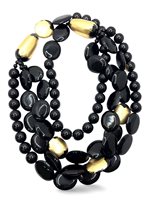 Collana Domar Donna Collana pietre dure in Argento CO-SHA-9 - CO-SHA-9